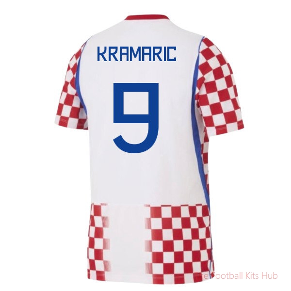 2026/27 Croatia Home Shirt (Kramaric 9)