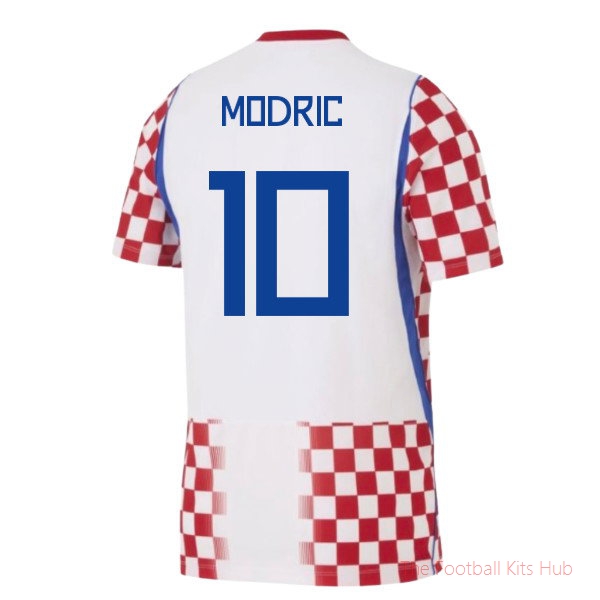 2026/27 Croatia Home Shirt (Modric 10)