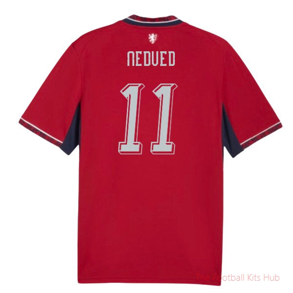 2026/27 Czech Republic Home Shirt (Nedved 11)