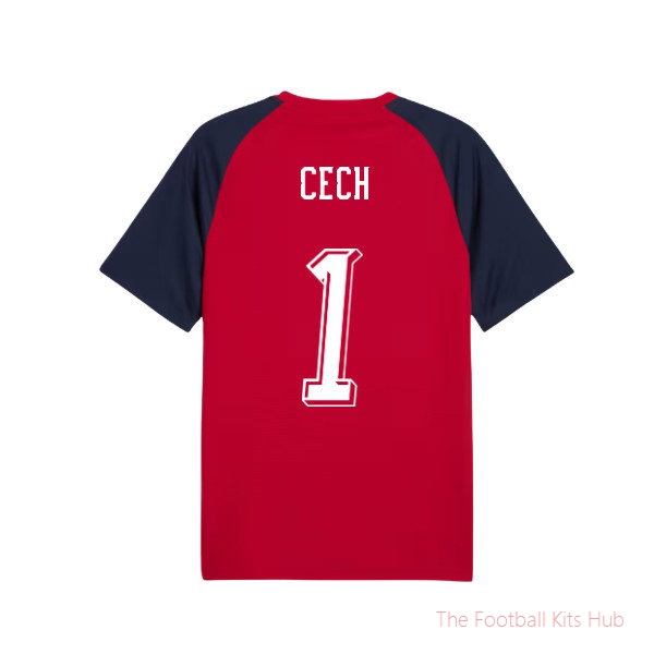 2026/27 Czech Republic Warm Up Jersey (Dark Cherry) (Cech 1)