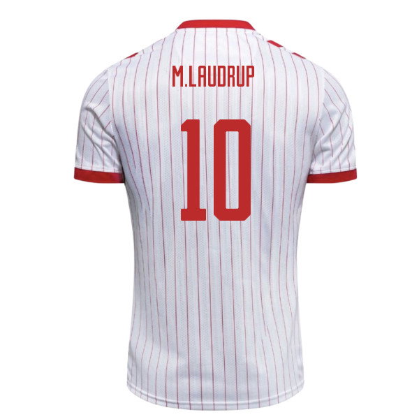 2026/27 Denmark Away Shirt M.Laudrup 10