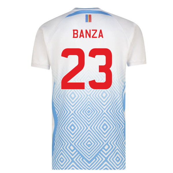 2026/27 DR Congo Shirt Away Kit (Banza 23)