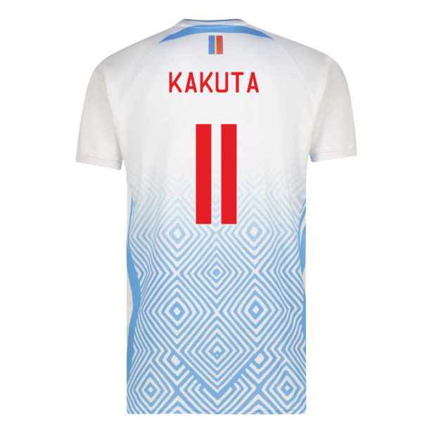 2026/27 DR Congo Shirt Away Uniform (Kakuta 11)
