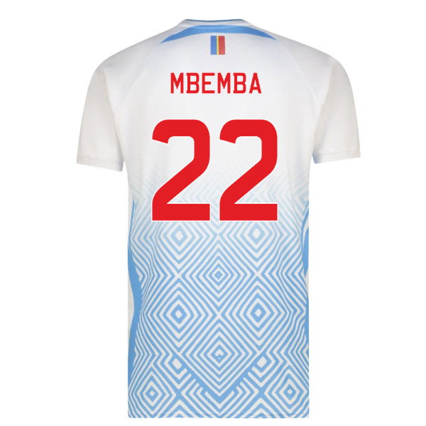 2026/27 DR Congo Shirt Away Kit (Mbemba 22)