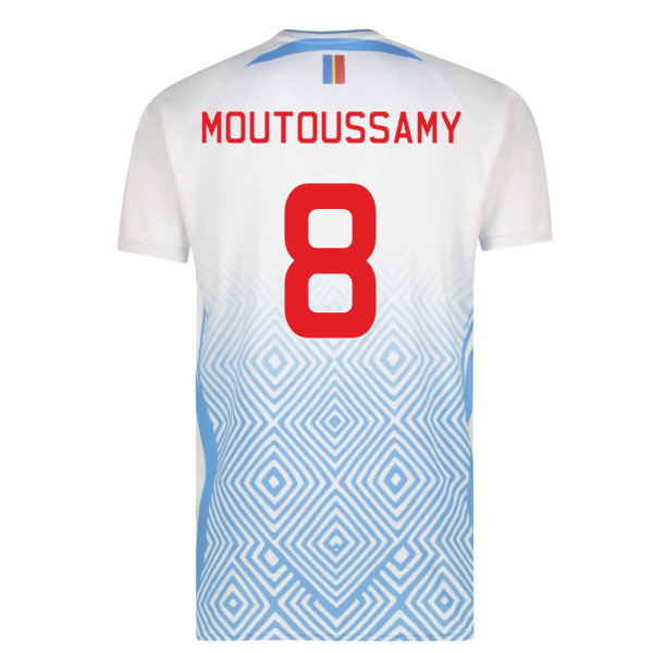2026/27 DR Congo Shirt Away Uniform (Moutoussamy 8)