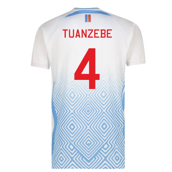 2026/27 DR Congo Shirt Away (Tuanzebe 4)