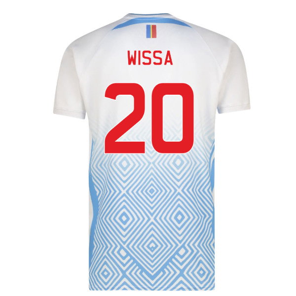 2026/27 DR Congo Shirt Away Uniform (Wissa 20)