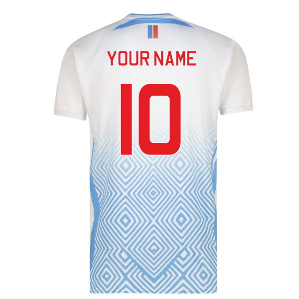 2026/27 DR Congo Shirt Name) Away Kit (Your