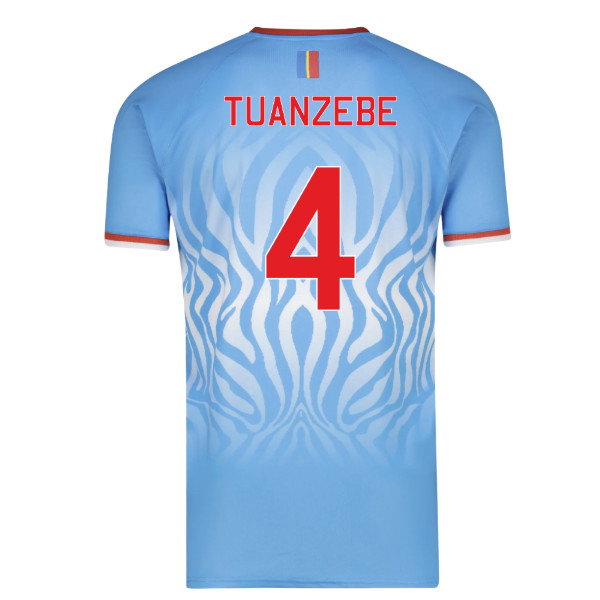 2026/27 DR Congo Shirt Home (Tuanzebe 4)