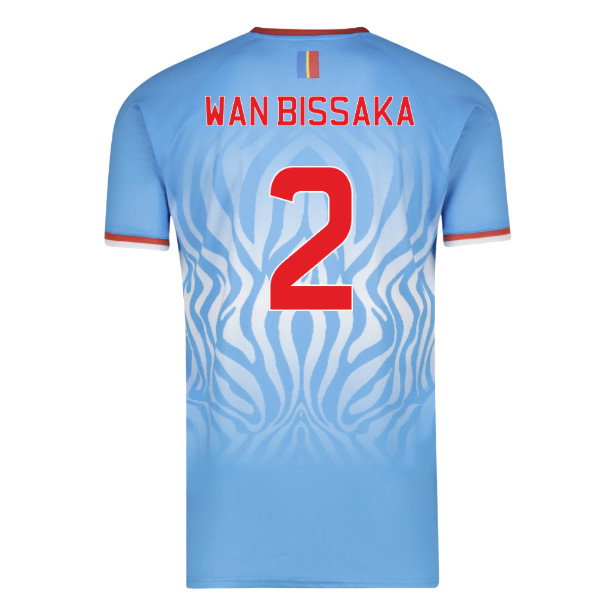 2026/27 DR Congo Shirt Bissaka Home Kit (Wan 2)