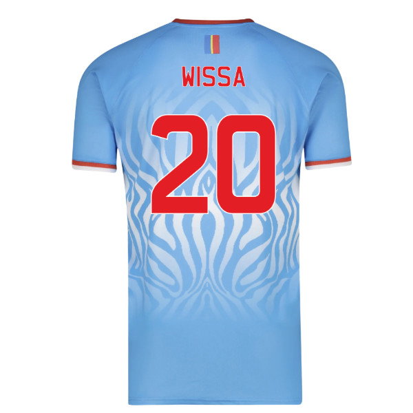 2026/27 DR Congo Shirt Home Uniform (Wissa 20)