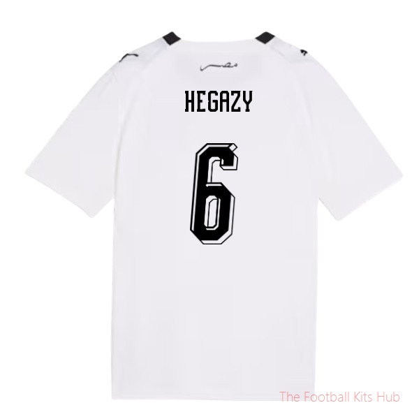 2026/27 Egypt Away Shirt (Kids) (Hegazy 6)