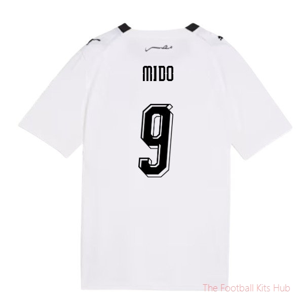 2026/27 Egypt Away Shirt (Kids) (Mido 9)