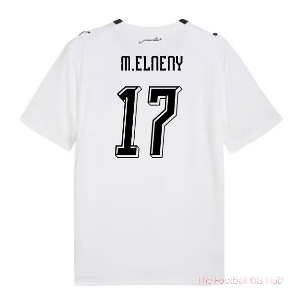 2026/27 Egypt Away Shirt (M.Elneny 17)