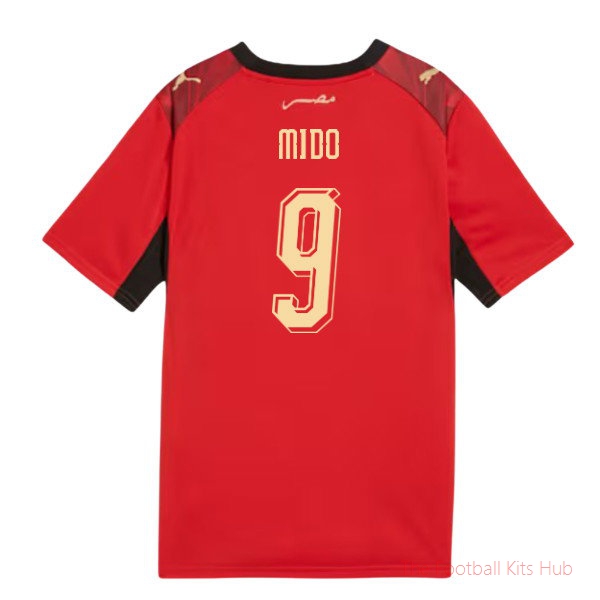 2026/27 Egypt Home Shirt (Kids) (Mido 9)