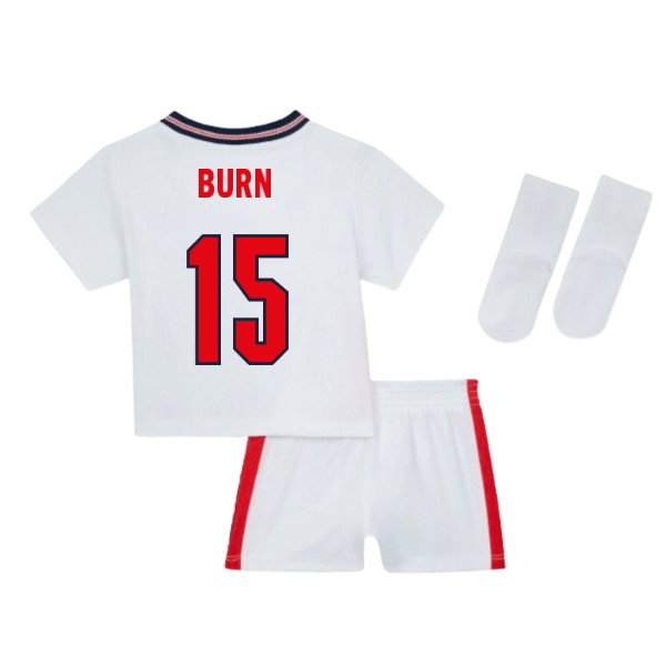 2026/27 England Home Baby Kit Burn 15