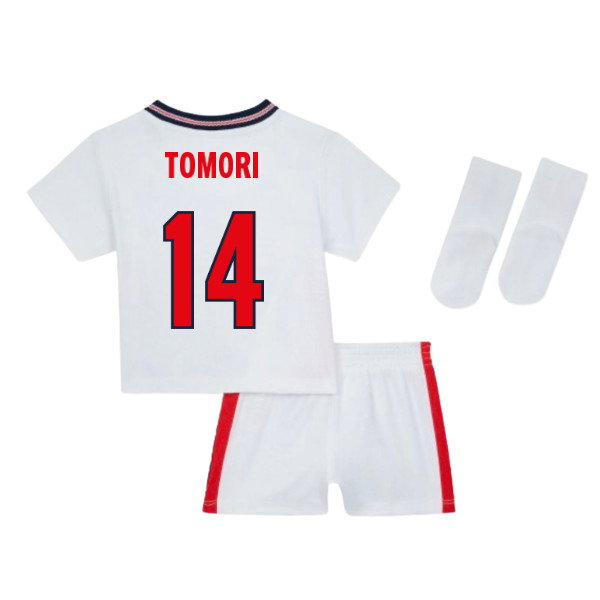 2026/27 England Home Baby Kit Tomori 14