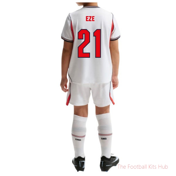 2026/27 England Home Mini Kit (Eze 21)