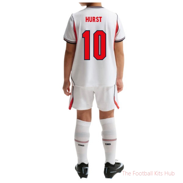 2026/27 England Home Mini Kit (Hurst 10)