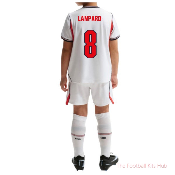 2026/27 England Home Mini Kit (Lampard 8)