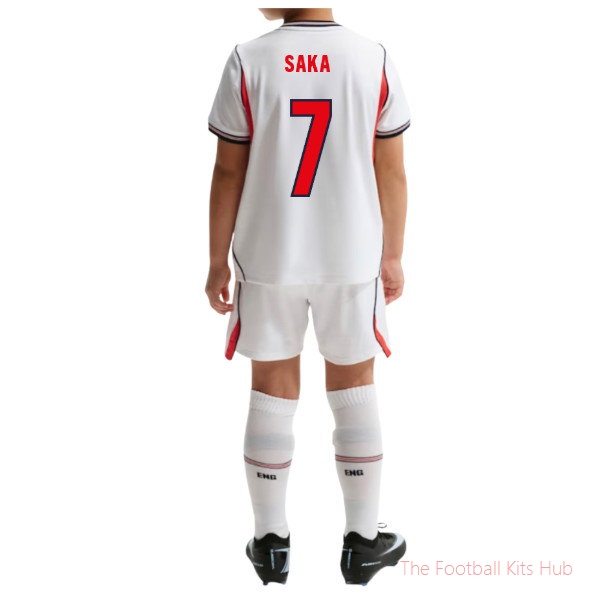 2026/27 England Home Mini Kit (Saka 7)