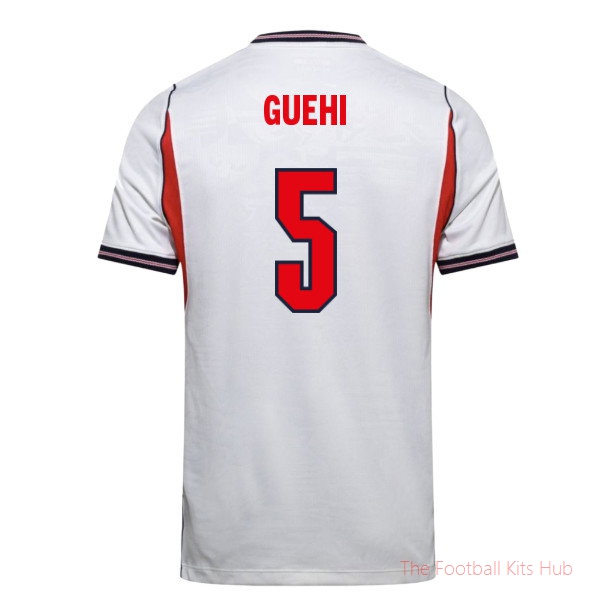 2026/27 England Home Shirt (Guehi 5)