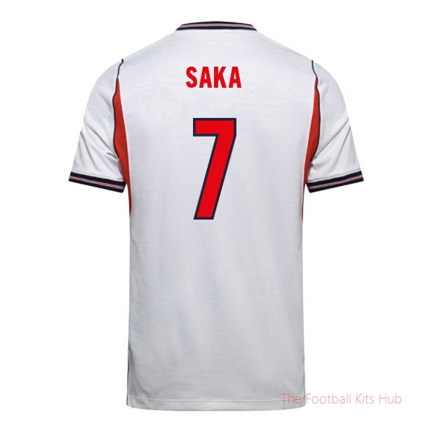 2026/27 England Home Shirt (Saka 7)