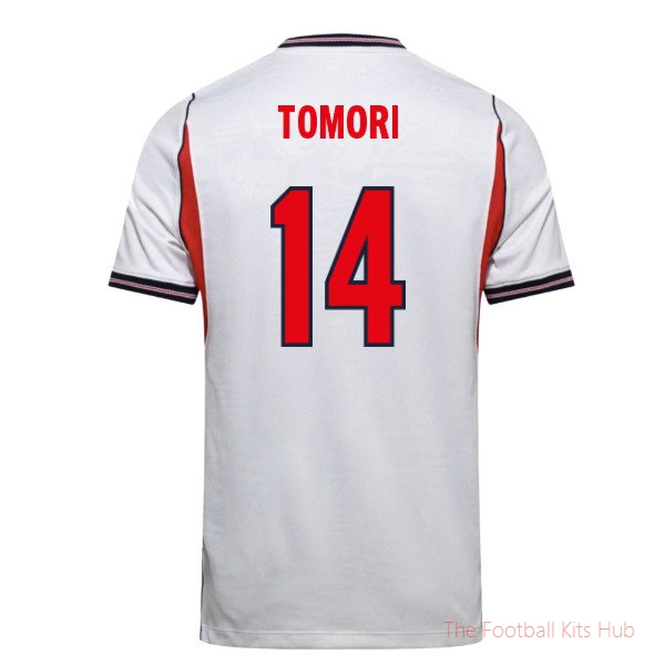 2026/27 England Home Shirt (Tomori 14)