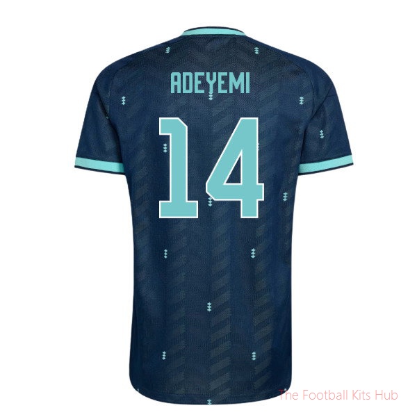 2026/27 Germany Authentic Away Shirt (Adeyemi 14)