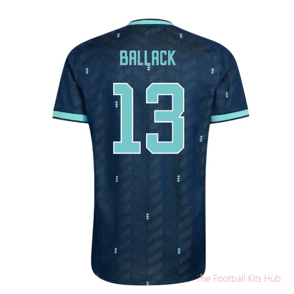 2026/27 Germany Authentic Away Shirt (Ballack 13)