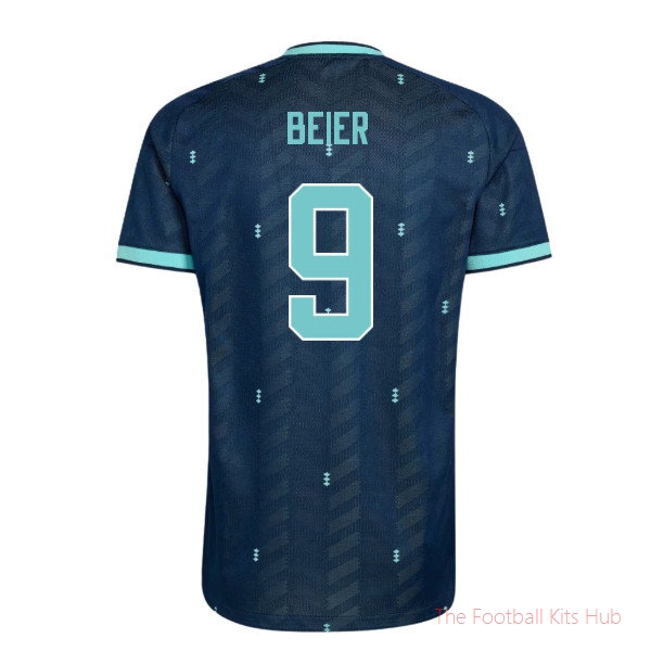 2026/27 Germany Authentic Away Shirt (Beier 9)