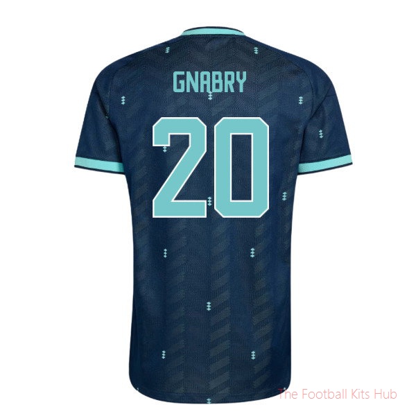 2026/27 Germany Authentic Away Shirt (Gnabry 20)