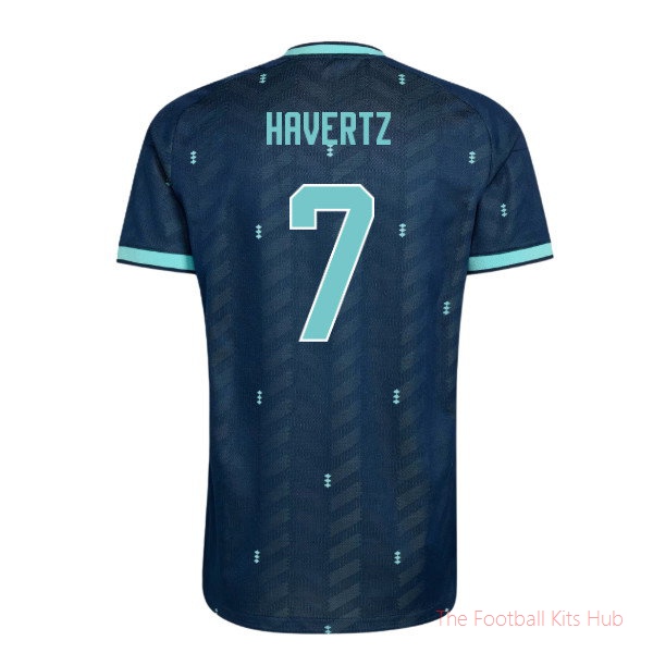 2026/27 Germany Authentic Away Shirt (Havertz 7)
