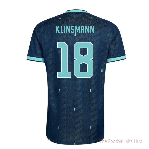 2026/27 Germany Authentic Away Shirt (Klinsmann 18)