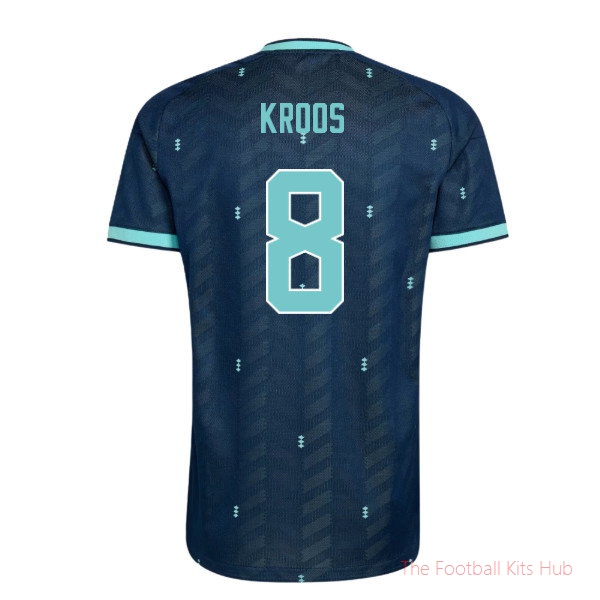 2026/27 Germany Authentic Away Shirt (Kroos 8)