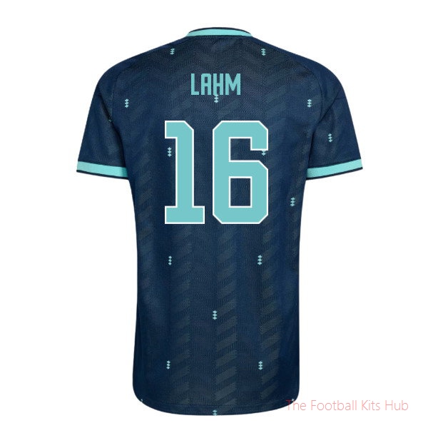 2026/27 Germany Authentic Away Shirt (Lahm 16)
