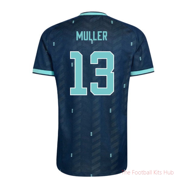2026/27 Germany Authentic Away Shirt (Muller 13)