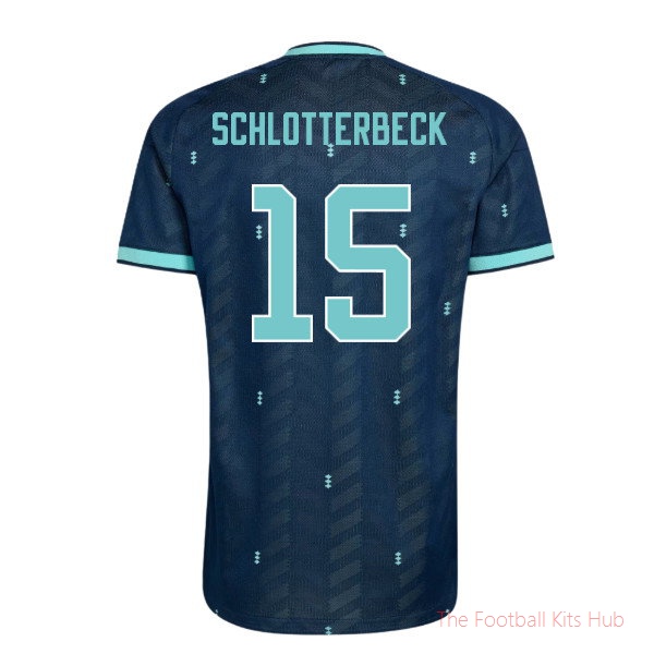 2026/27 Germany Authentic Away Shirt (Schlotterbeck 15)