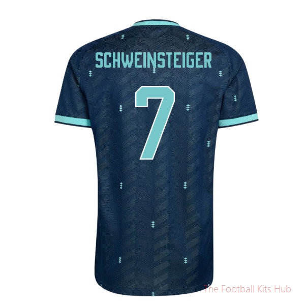 2026/27 Germany Authentic Away Shirt (Schweinsteiger 7)