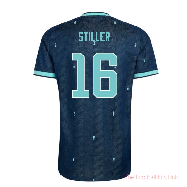 2026/27 Germany Authentic Away Shirt (Stiller 16)