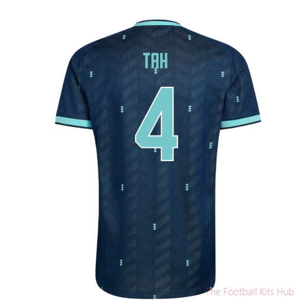 2026/27 Germany Authentic Away Shirt (Tah 4)