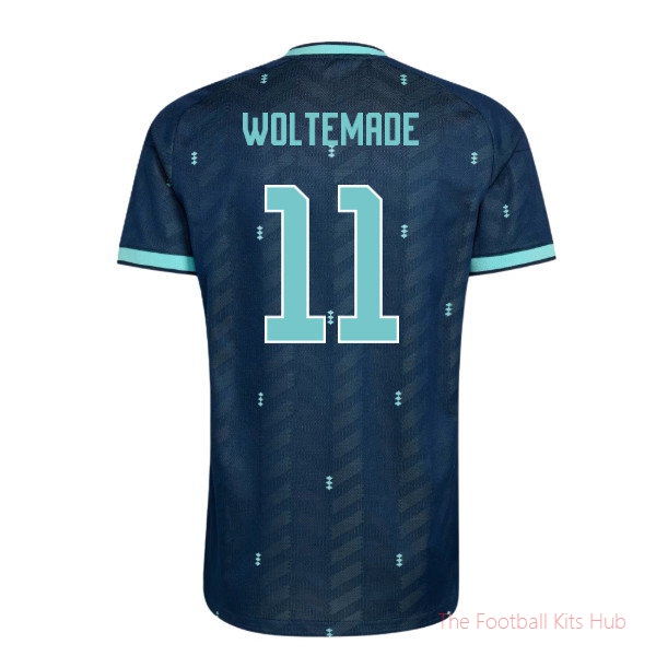 2026/27 Germany Authentic Away Shirt (Woltemade 11)
