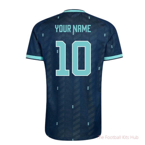 2026/27 Germany Authentic Away Shirt (Your Name)