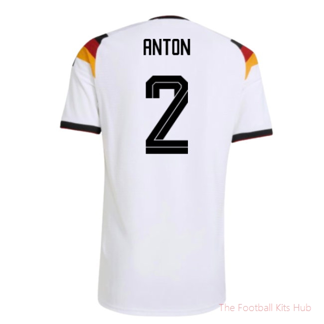 2026/27 Germany Authentic Home Shirt (Anton 2)