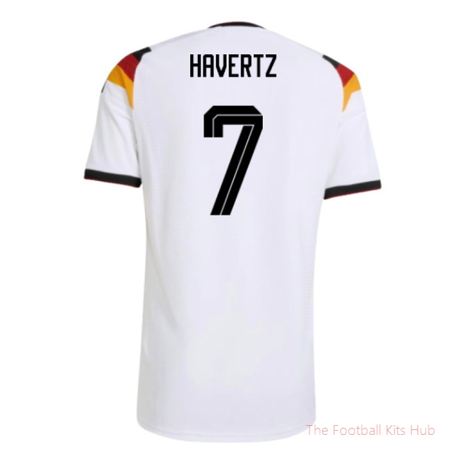 2026/27 Germany Authentic Home Shirt (Havertz 7)