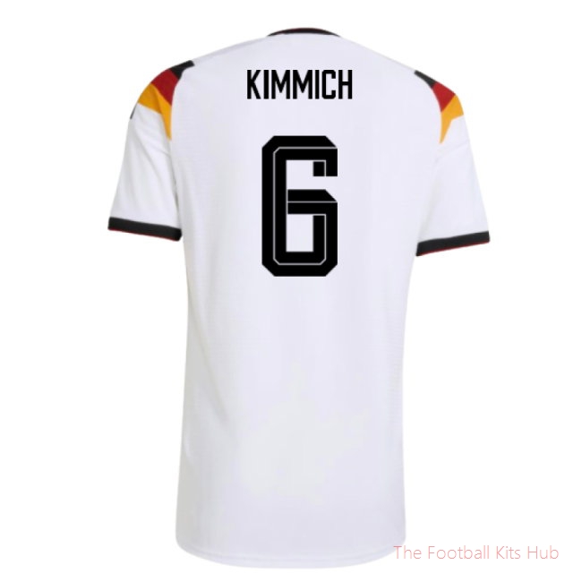 2026/27 Germany Authentic Home Shirt (Kimmich 6)