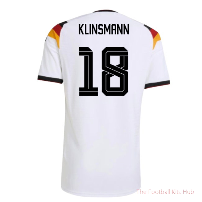 2026/27 Germany Authentic Home Shirt (Klinsmann 18)