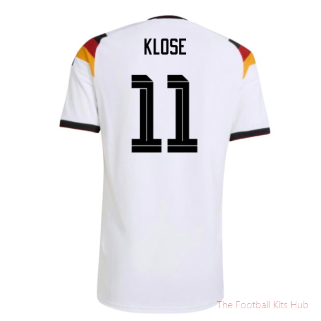2026/27 Germany Authentic Home Shirt (Klose 11)