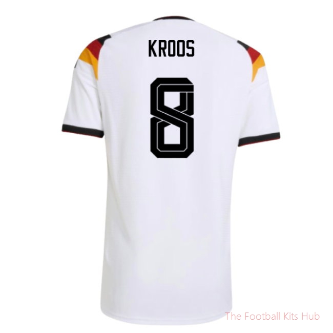 2026/27 Germany Authentic Home Shirt (Kroos 8)