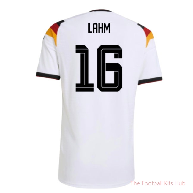2026/27 Germany Authentic Home Shirt (Lahm 16)